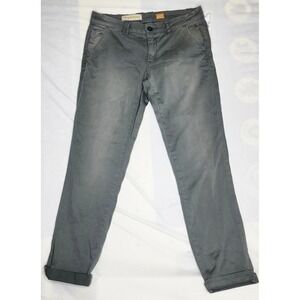 Anthropologie Pilcro and the Letterpress Chino Pants Relaxed Fit Olive Green